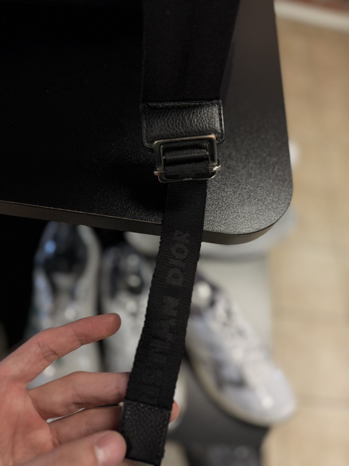 Dior Dior Oblique Pattern Backpack 100% Authentic 🧼 Size ONE SIZE - 8 Thumbnail