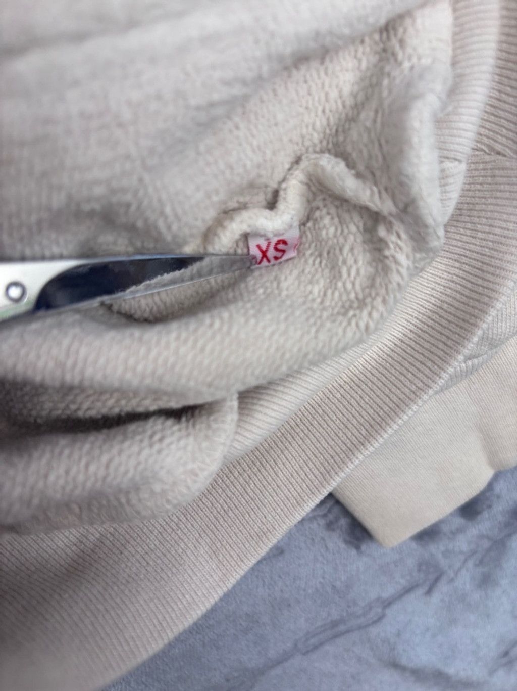 Talentless Men's Talentless LA, quarantine club Hoodie M Beige & Navy Size US L / EU 52-54 / 3 - 11 Thumbnail