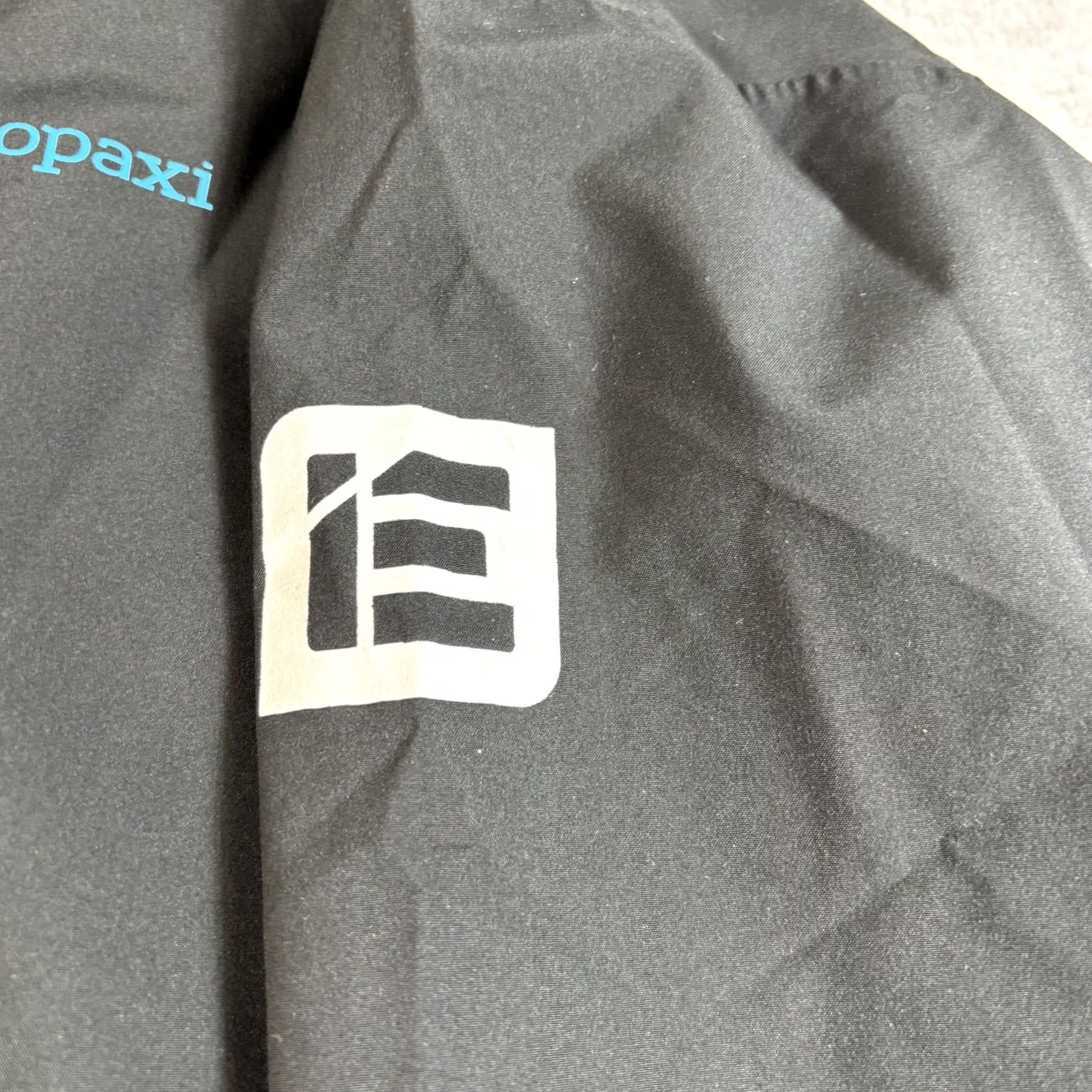 Cotopaxi Cotopaxi Jacket Mens XL Black Hooded Full Zip Windbreaker Outdoors Hiking Logo Size US XL / EU 56 / 4 - 7 Thumbnail
