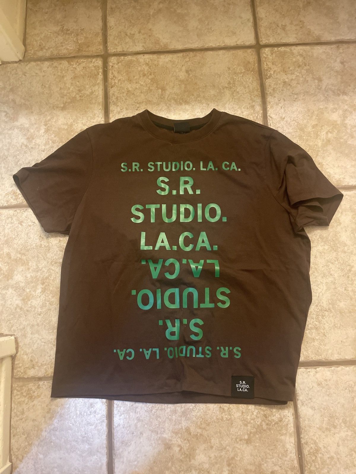 Sterling Ruby S.R. studios tee Size US L / EU 52-54 / 3 - 1 Thumbnail