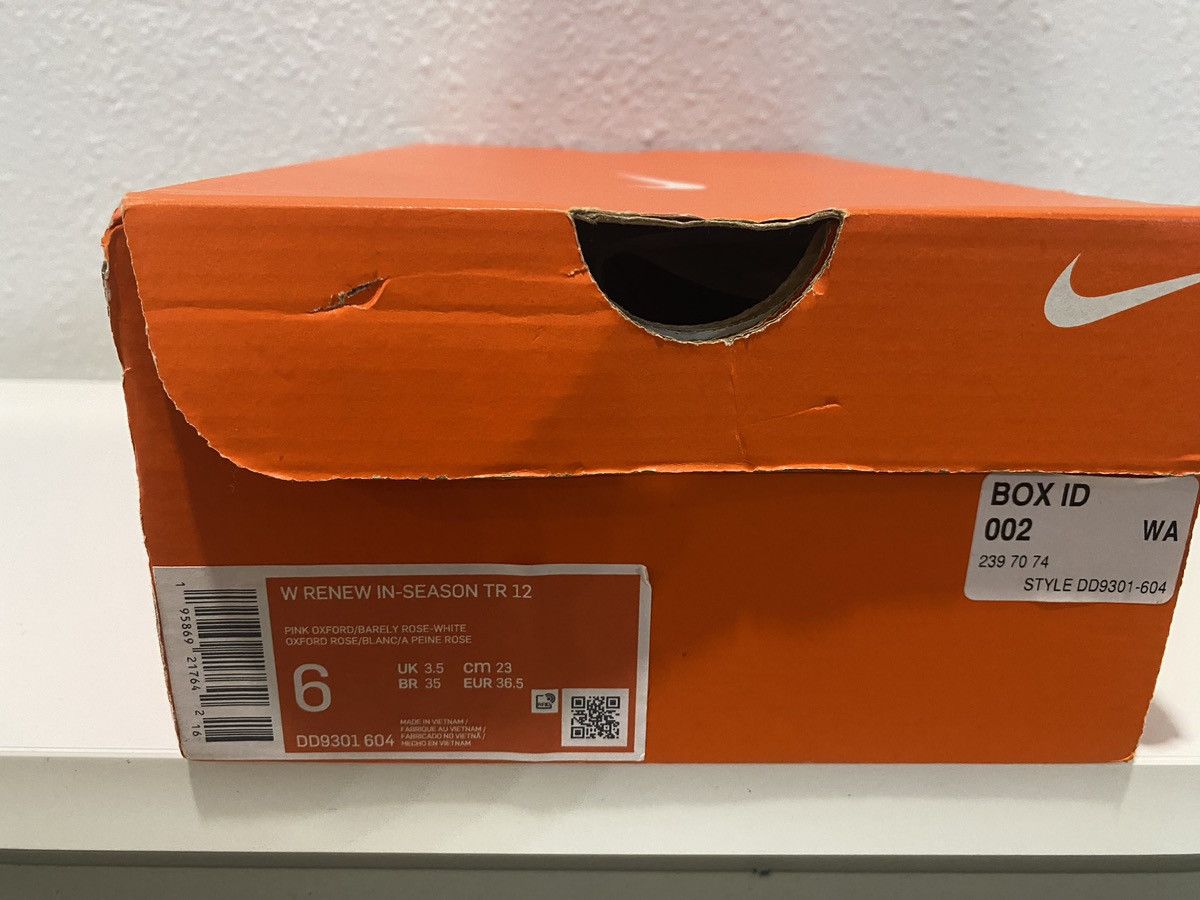 Nike Nike Renew In-Season TR12 Size US 6 / IT 36 - 6 Thumbnail