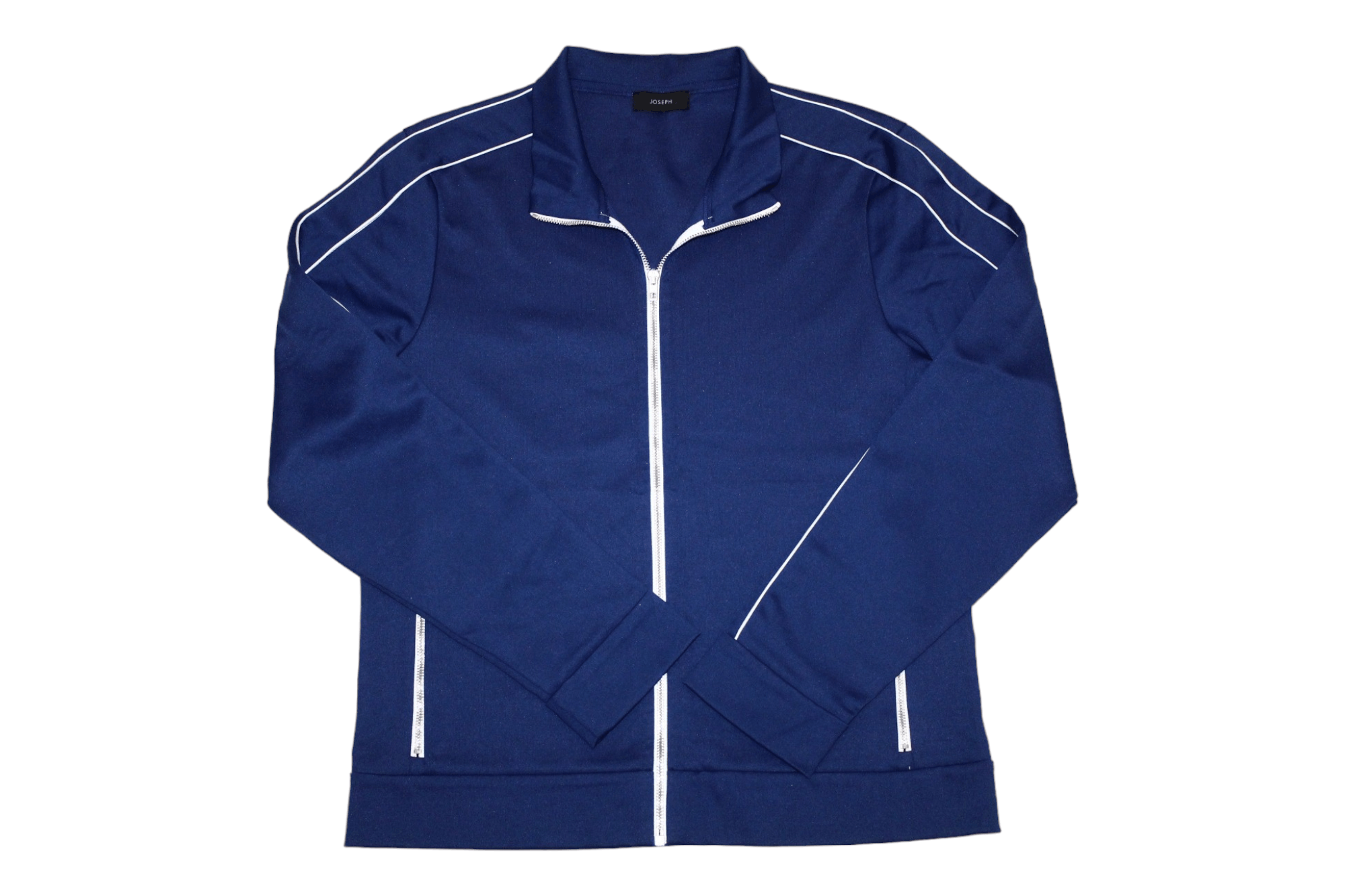 Joseph Joseph Blue Track Top Sprint Jacket Technical Jersey Size US L / EU 52-54 / 3 - 1 Preview