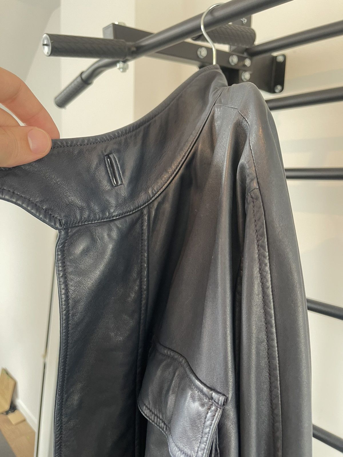 Berluti Berluti leather jacket Size US M / EU 48-50 / 2 - 14 Thumbnail