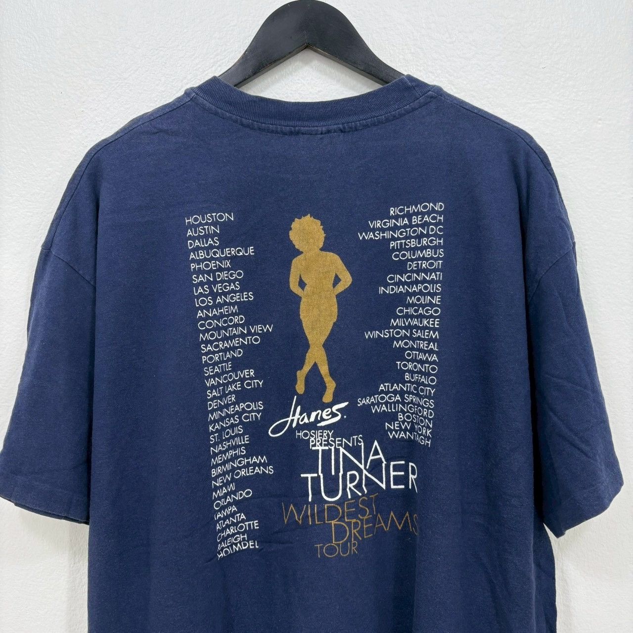 Vintage Vintage 90s Tina Turner Wildest Dreams tour size XL wts03 Size US XL / EU 56 / 4 - 2 Thumbnail