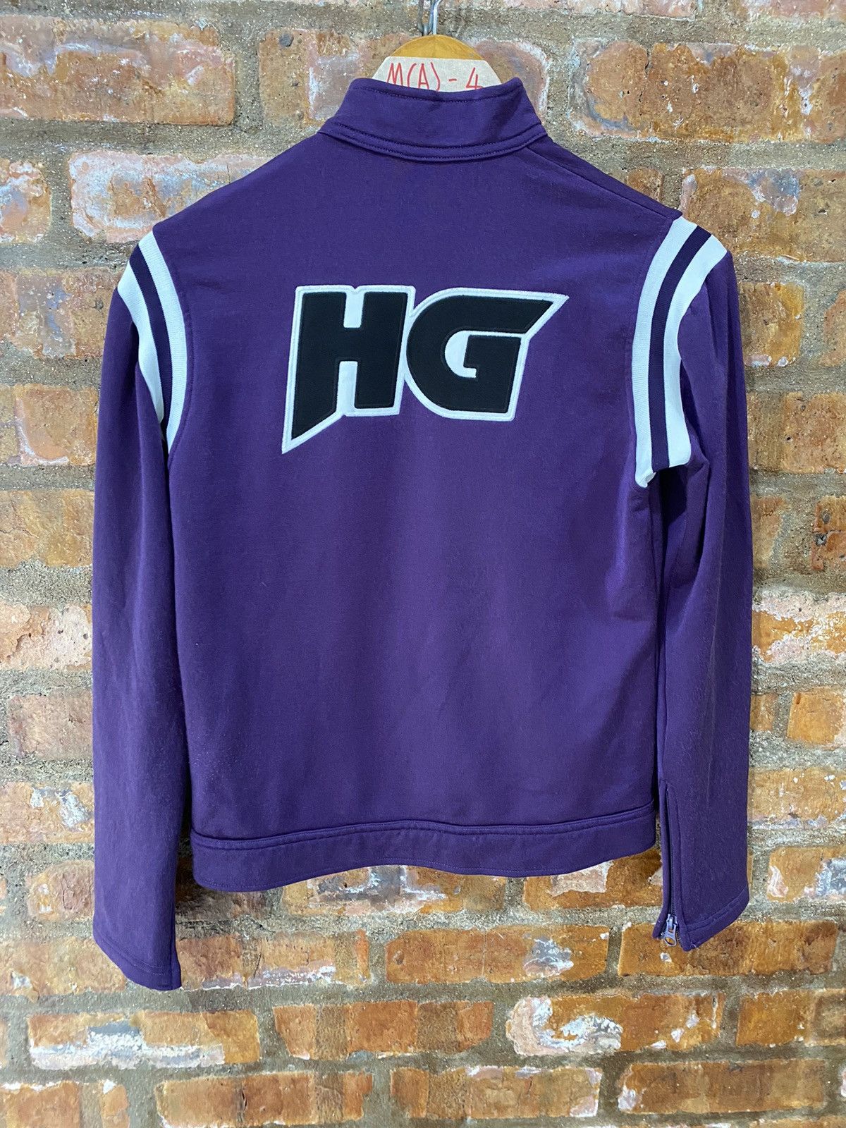 Hysteric Glamour 1990s Hysteric Asymmetrical Zipper HG logo Size M / US 6-8 / IT 42-44 - 10 Thumbnail