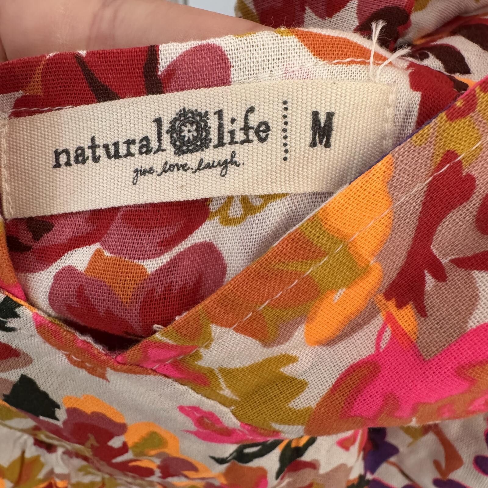 Linea Naturale NWOT Natural Life Dress-Medium Size M / US 6-8 / IT 42-44 - 5 Thumbnail
