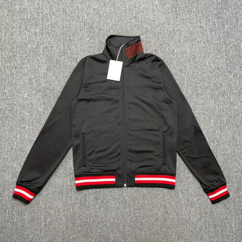 Givenchy Givenchy Size 40Collar Embroidered Logo Black School Jacket Size US M / EU 48-50 / 2 - 1 Thumbnail