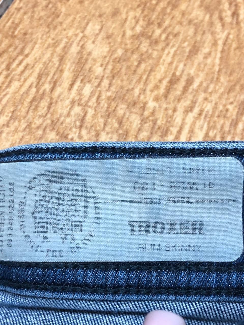 Diesel Vintage Diesel Troxer Slim Skinny Denim Jeans Size 28 Size US 28 / EU 44 - 2 Thumbnail