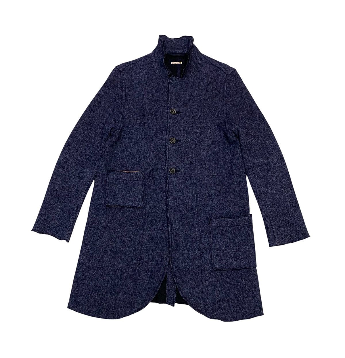 Kapital Kapital Tyrol Wool Nomad Jacket Coat Button+Parts Leathe Size US S / EU 44-46 / 1 - 1 Thumbnail