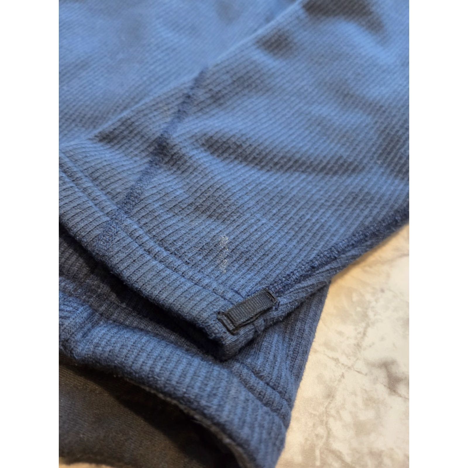 Vintage REI Jacket Mens XL Blue Fleece Lined Full Zip Outdoor Distressed Outdoor Casual Travel Hiking Walking Size US XL / EU 56 / 4 - 3 Thumbnail