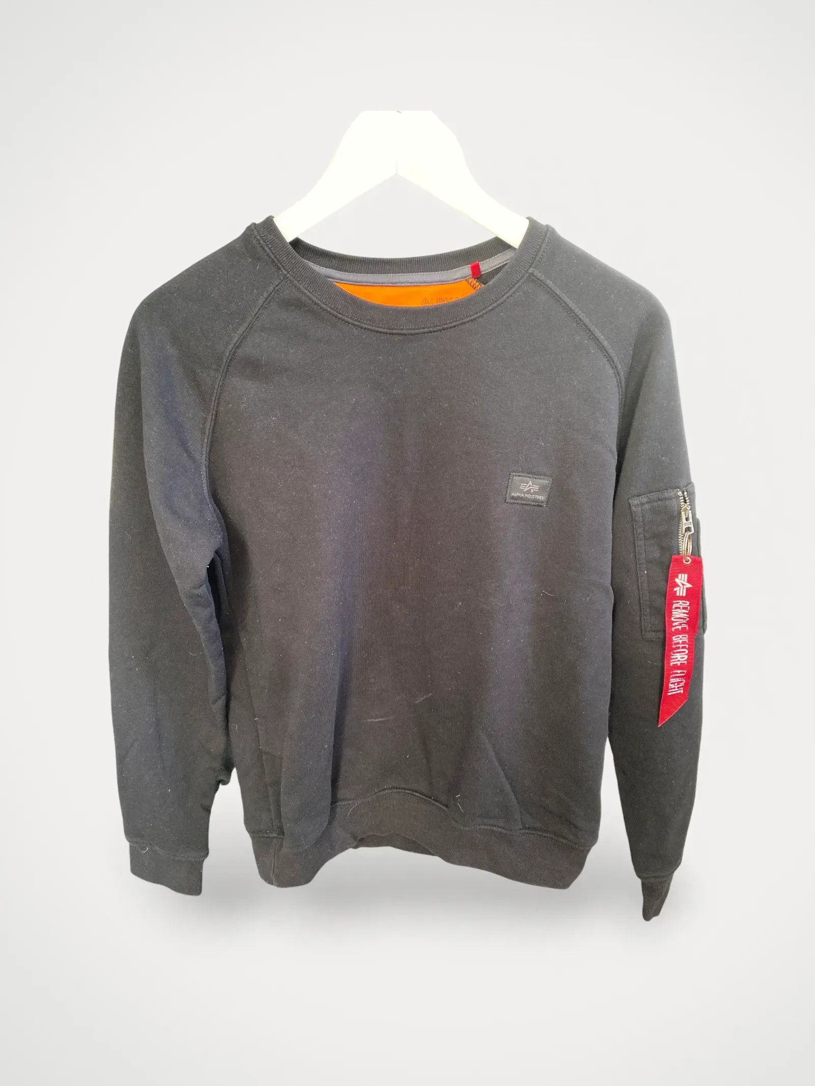 Alpha Industries Alpha Industries Sweater Size S / US 4 / IT 40 - 1 Thumbnail