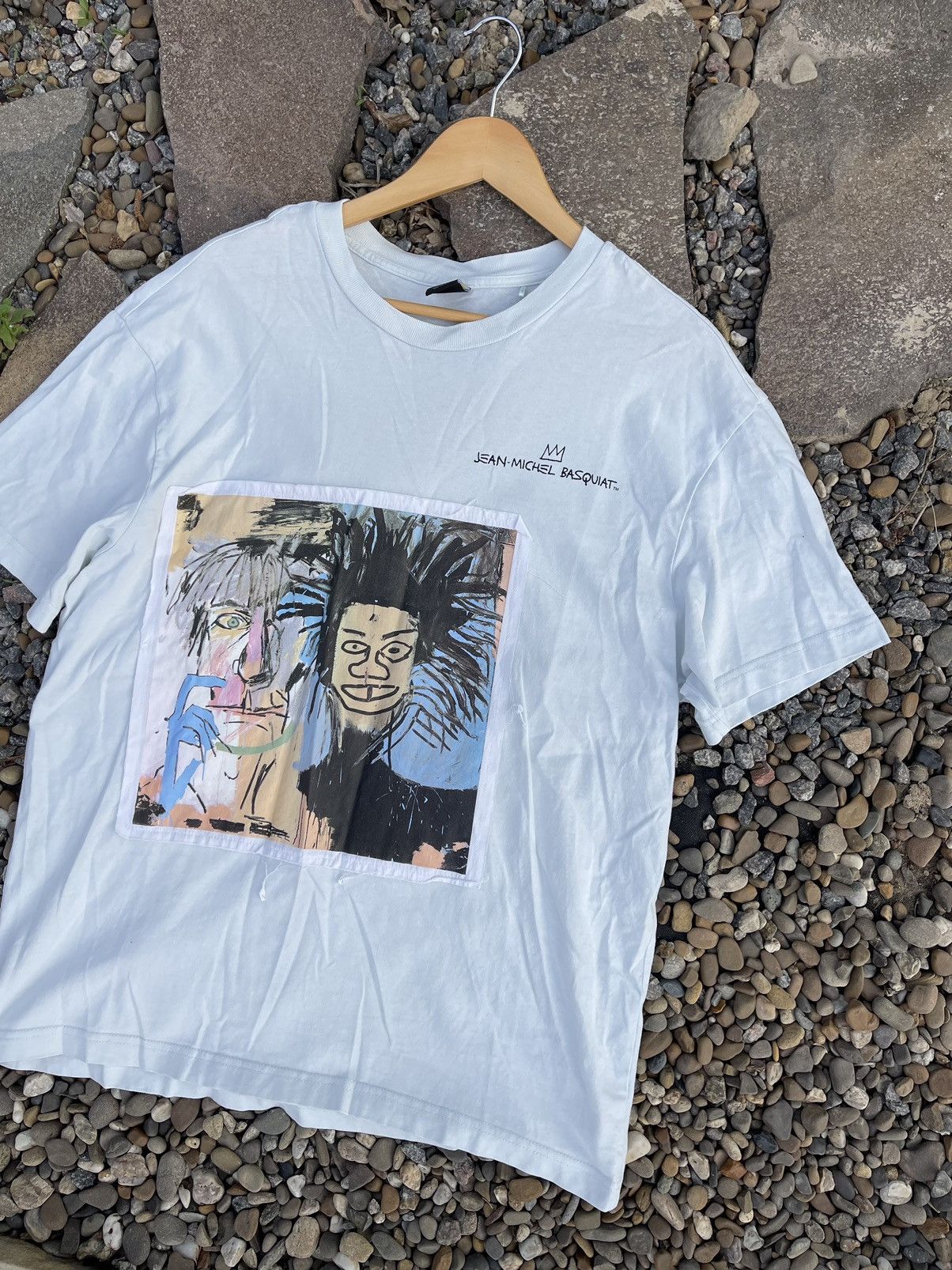 Andy Warhol × Jean-Michel Basquiat Bershka Jean-Michel Basquiat Andy Warhol T Shirt Size US M / EU 48-50 / 2 - 2 Thumbnail