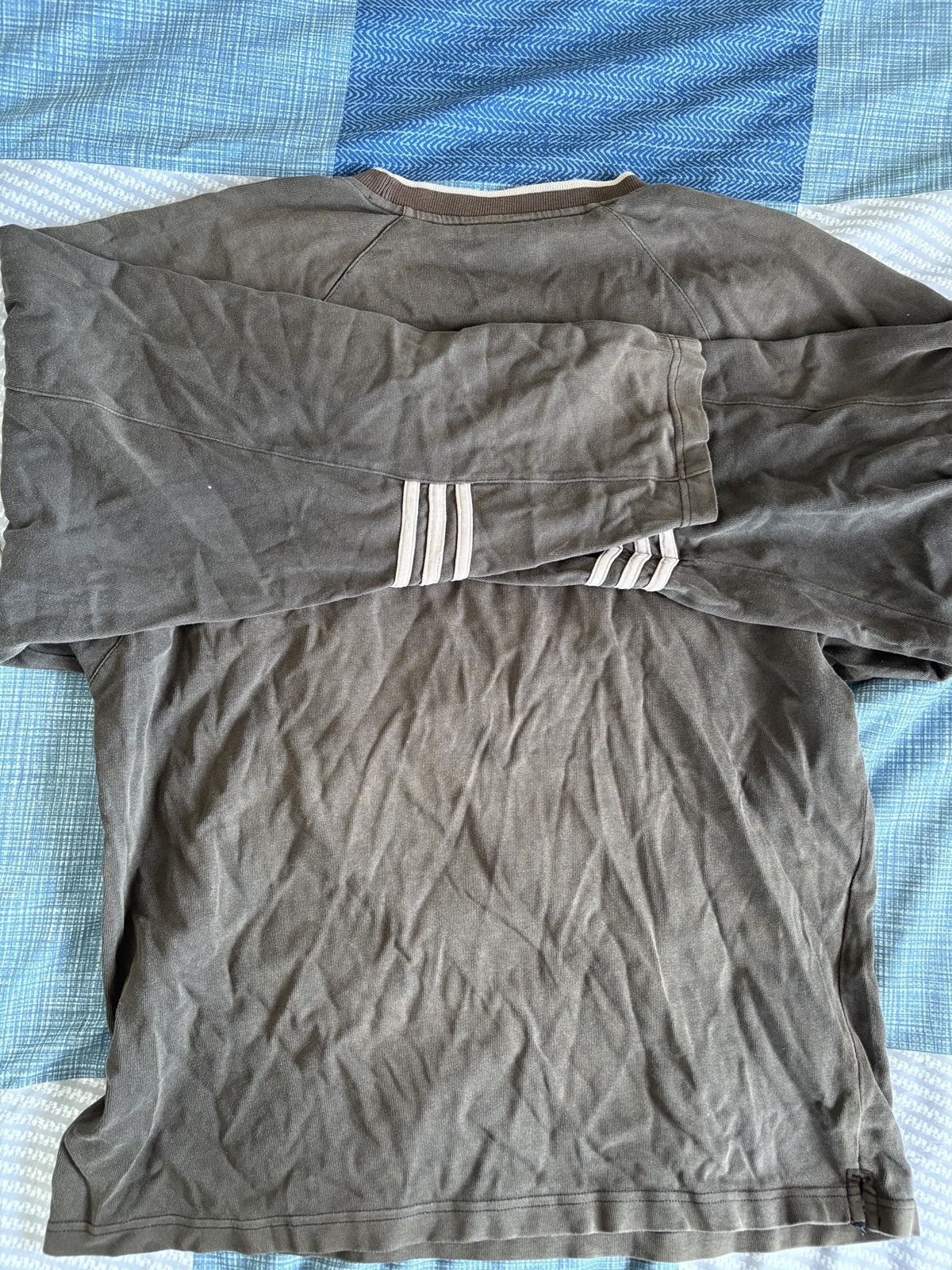 Adidas adidas long sleeve t shirt Size US M / EU 48-50 / 2 - 3 Thumbnail