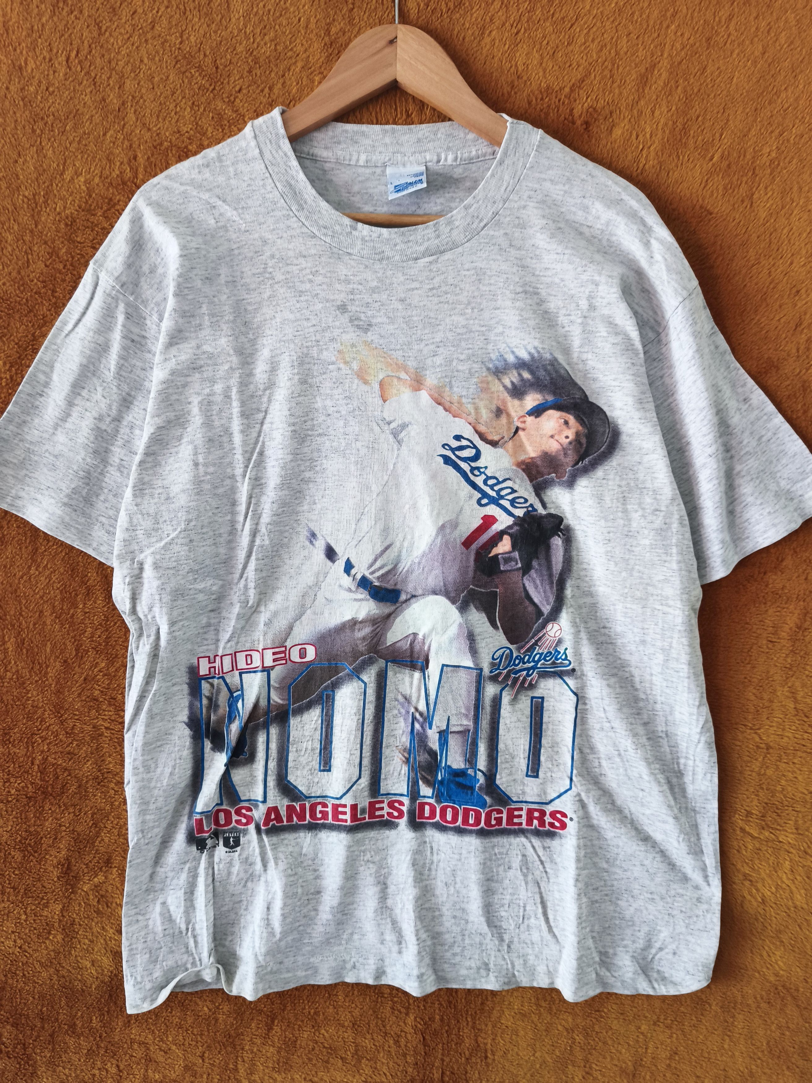 90s “HIDEO NOMO” Tee made in usa tシャツ　L 野球 90s “HIDEO NOMO” Tee made in usa tシャツ M