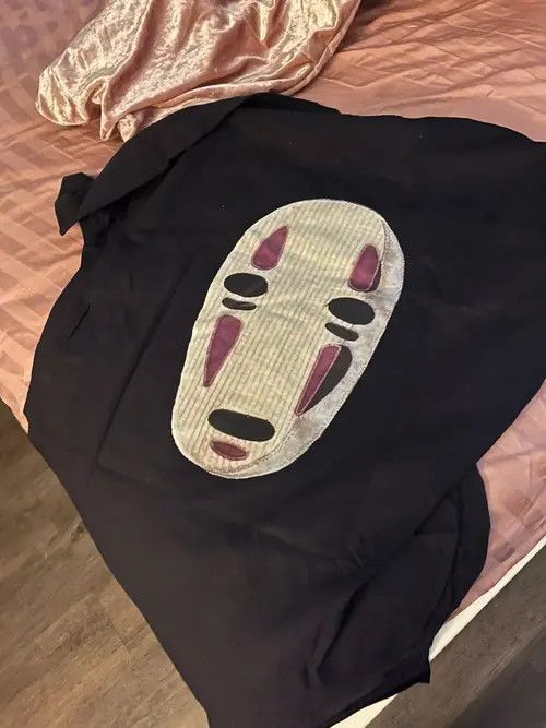 Other 90s Anime No Face Man Graphic Printed T-shirts Size US L / EU 52-54 / 3 - 3 Thumbnail