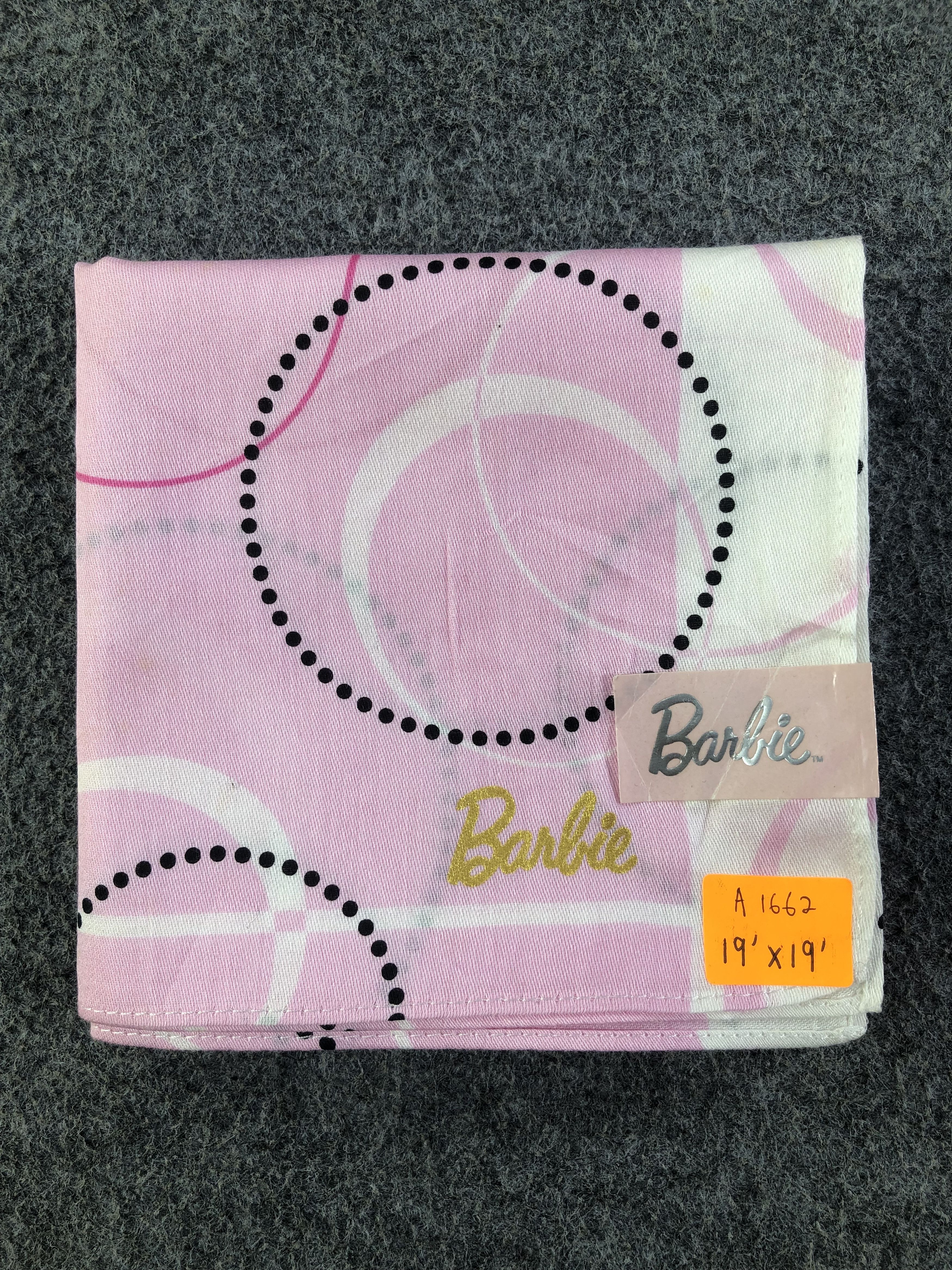 Vintage Barbie Handkerchief / Bandana / Neckerchief Size ONE SIZE - 6 Thumbnail