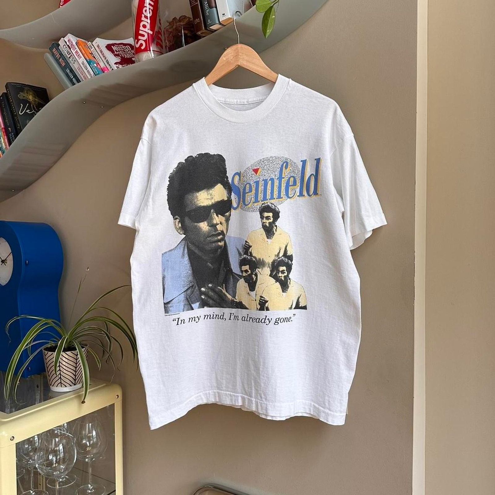 Vintage Vintage 1993 Seinfeld Kramer Shirt Size US L / EU 52-54 / 3 - 1 Thumbnail
