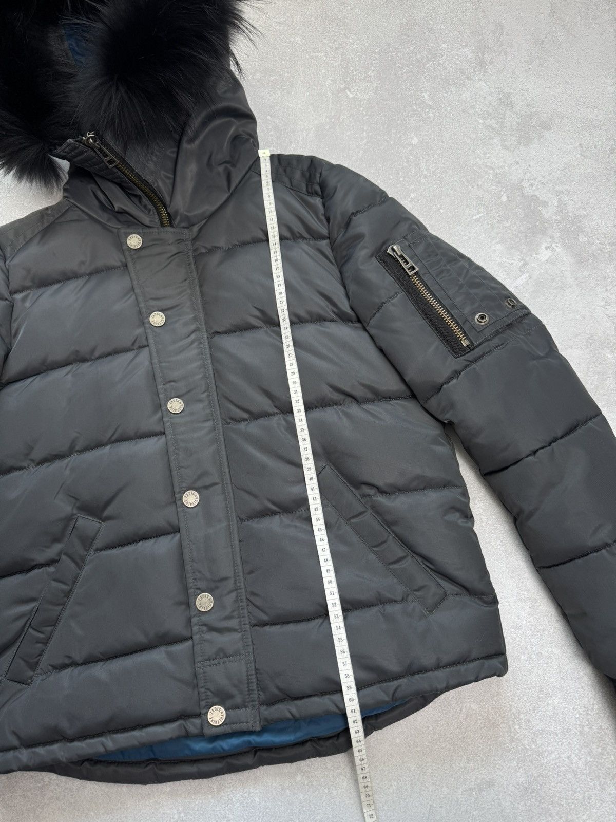Zadig & Voltaire Zadig & Voltaire Katy Women Military Jacket Vintage Y2K SZM Size M / US 6-8 / IT 42-44 - 7 Thumbnail