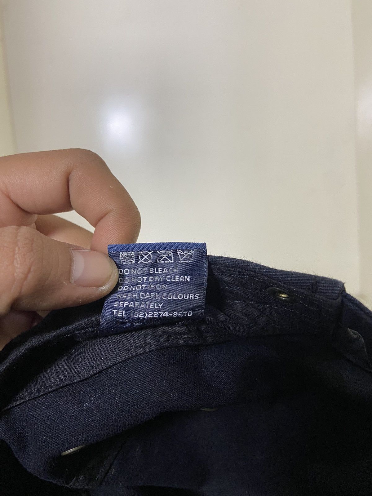If Six Was Nine VTG cap&j patrol cap star studded Size ONE SIZE - 10 Thumbnail