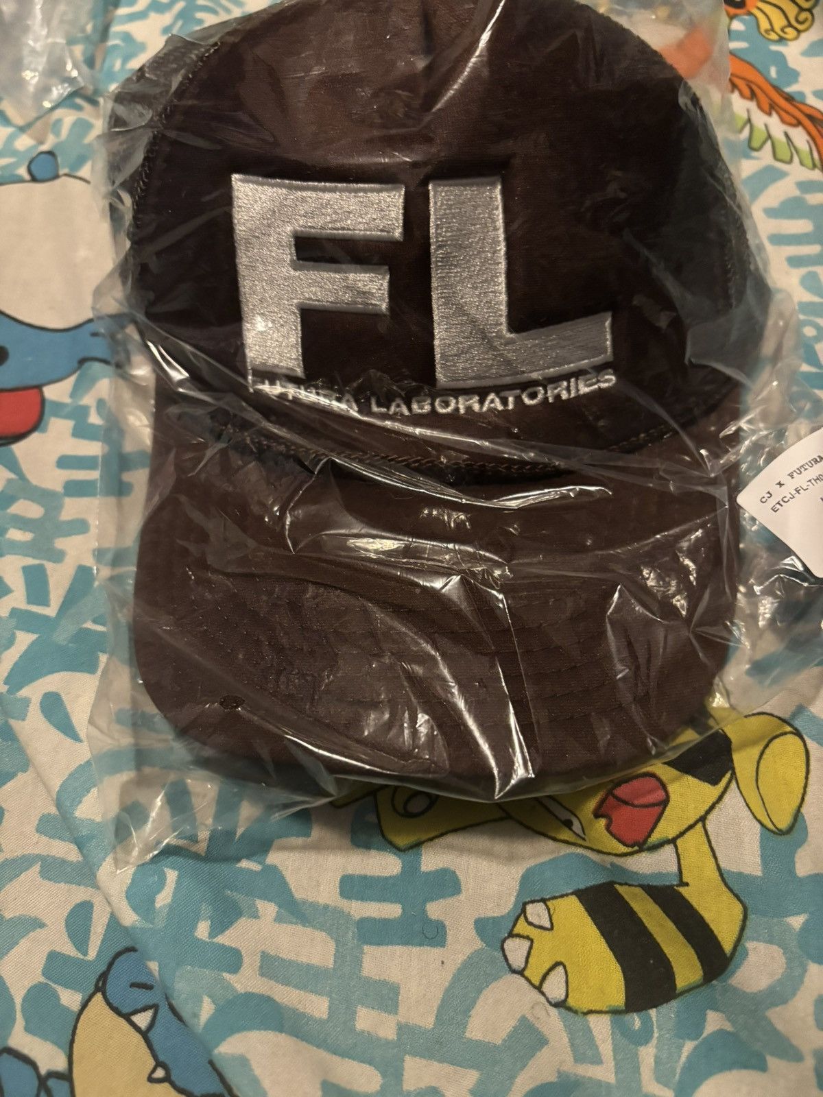 Complex Cactus Jack Travis Scott Futura Labs Trucker Hat Size ONE SIZE - 5 Thumbnail