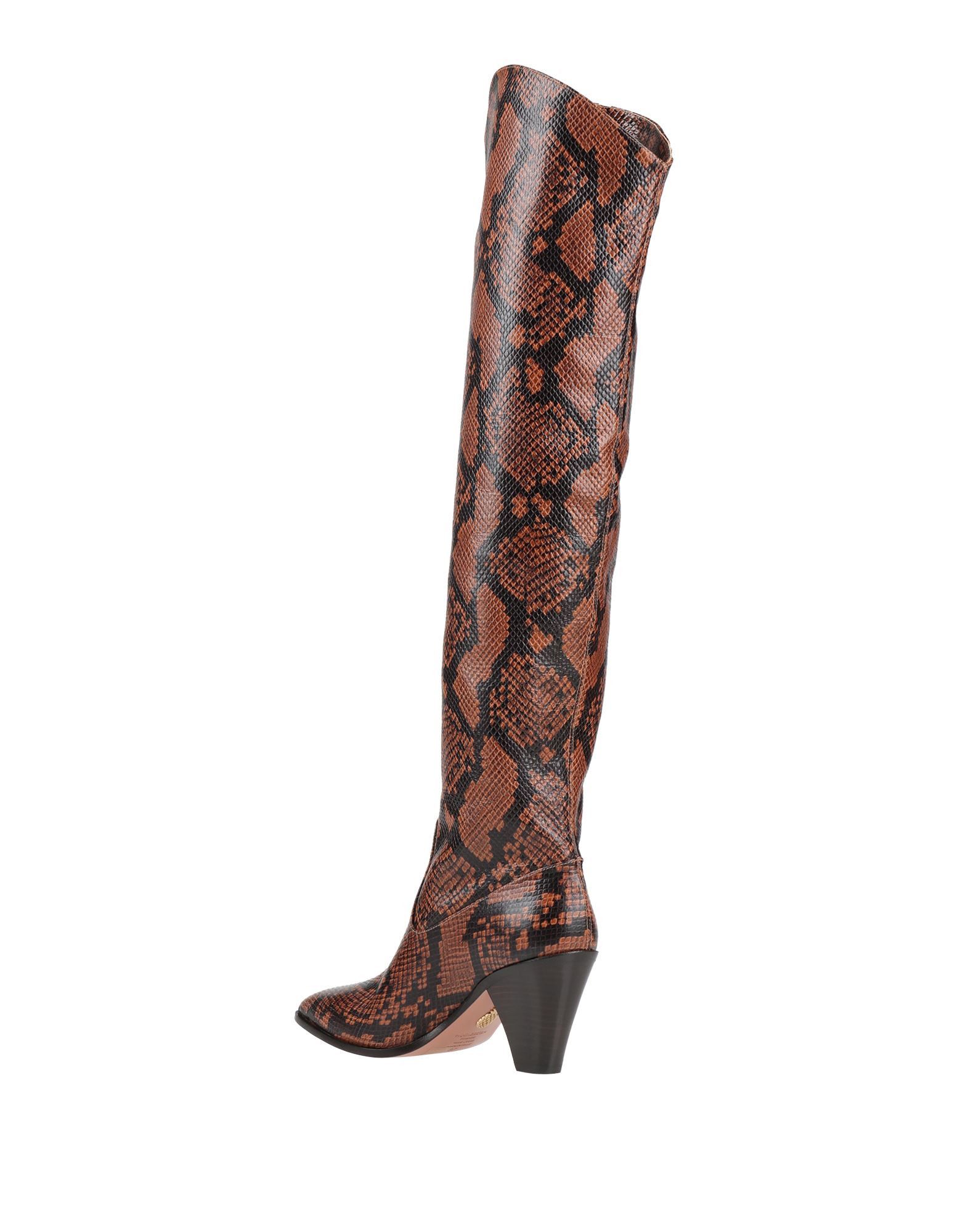 Aquazzura o1srvl11e1024 Boot in Tan Size US 9 / IT 39 - 4 Thumbnail