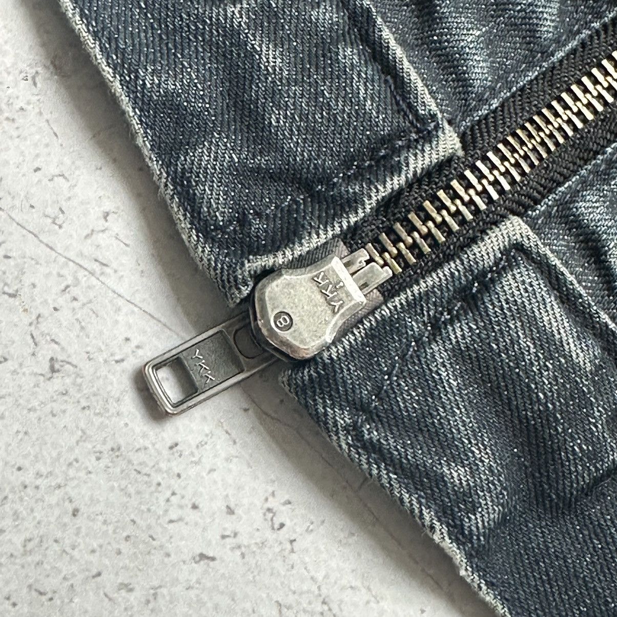 Japanese Brand × Levi's × Vintage Vintage Levi’s 90’s Ash black denim Size US L / EU 52-54 / 3 - 4 Thumbnail