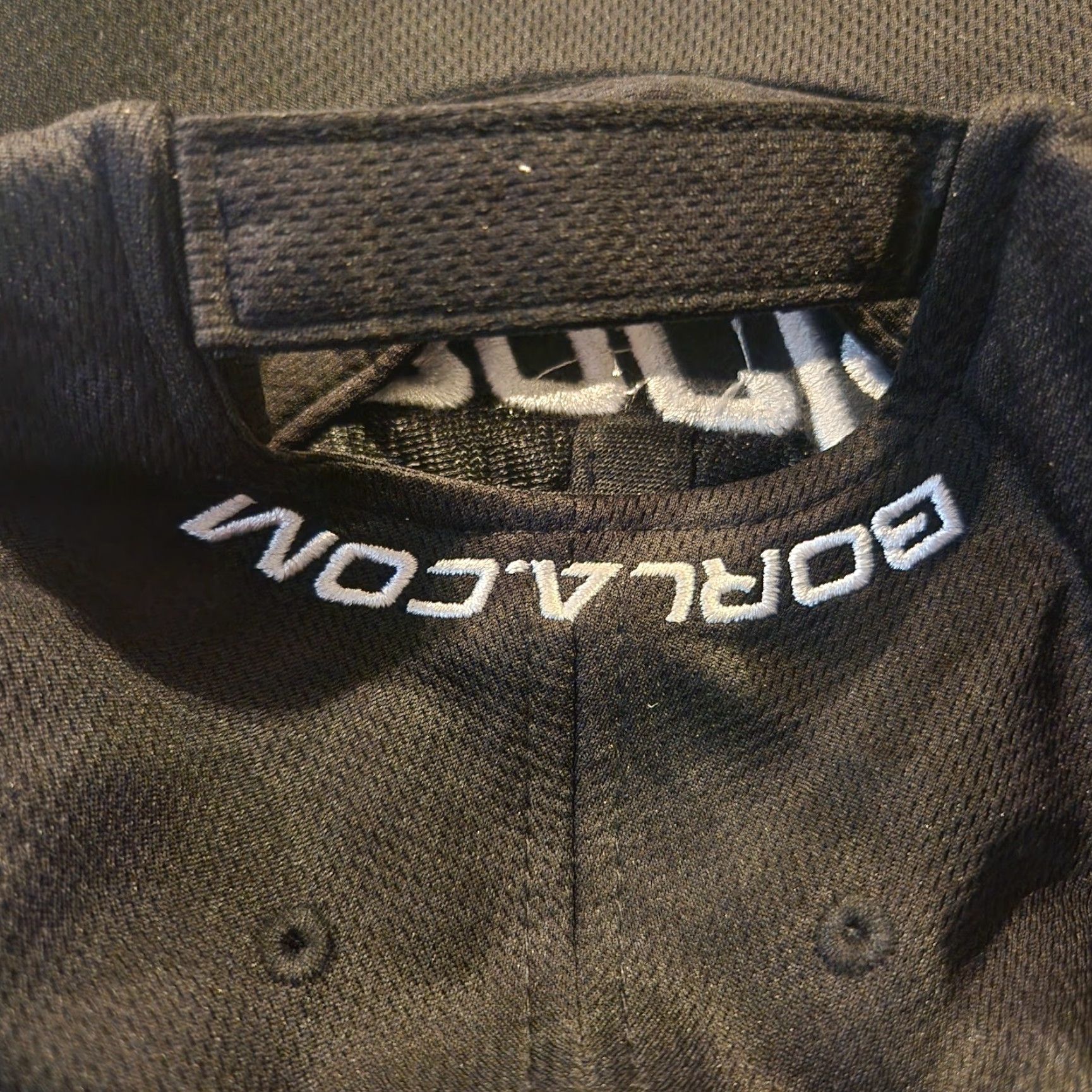 Logo 7 Borla Exhaust Hat Cap Adjustable Strap Black Embroidered Logo Racing Cars Cap Size ONE SIZE - 4 Thumbnail