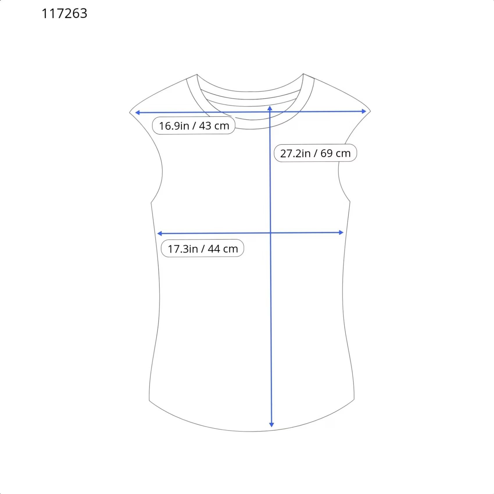 Massimo Dutti MASSIMO DUTTI 6731 T-Shirt Women Sleeveless Silk Blend Blue Size S / US 4 / IT 40 - 4 Thumbnail