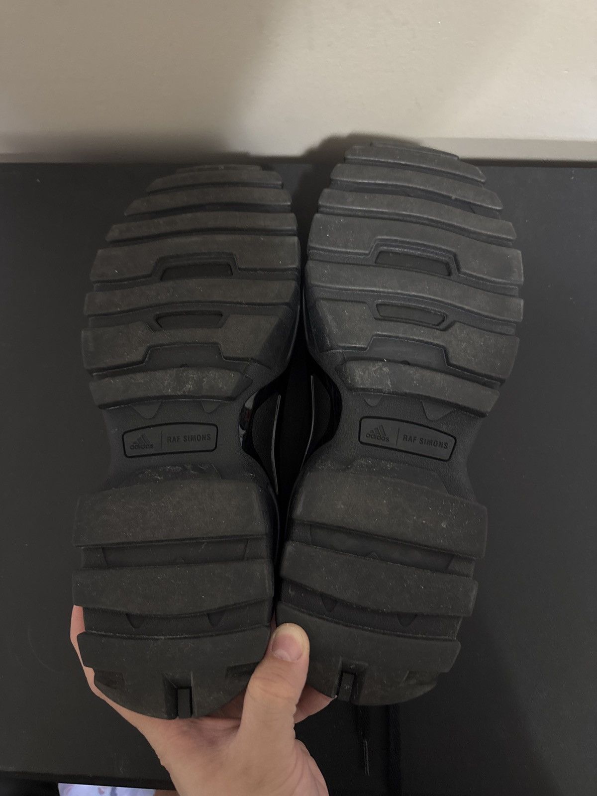 Adidas × Raf Simons Raf x Adidas RS Detroit Runner US9 Size US 9 / EU 42 - 4 Thumbnail