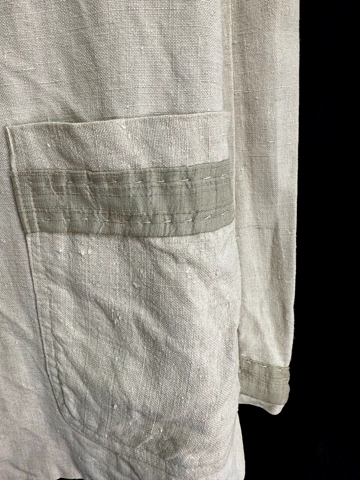 Casey Vidalenc Casey Vidalenc Vintage Linen Silk Jacket Size US S / EU 44-46 / 1 - 4 Thumbnail
