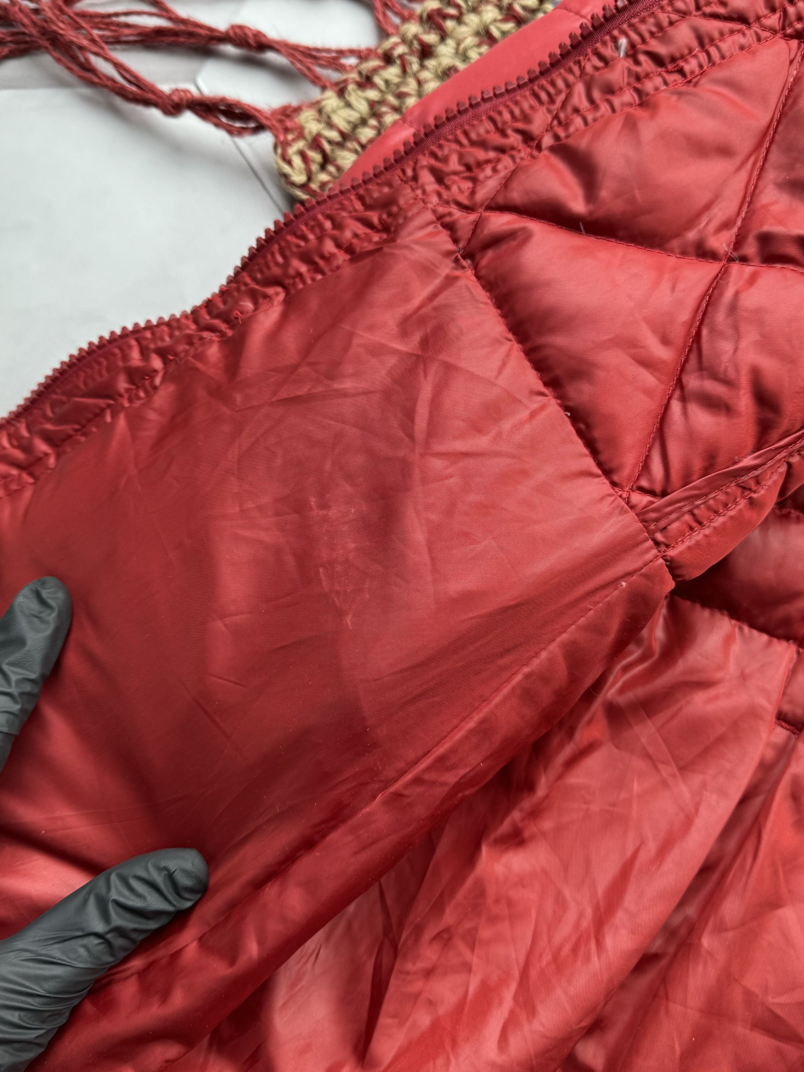 Japanese Brand Vintage Down Puffer Jacket With Real Fur Neck E4 Size L / US 10 / IT 46 - 7 Thumbnail