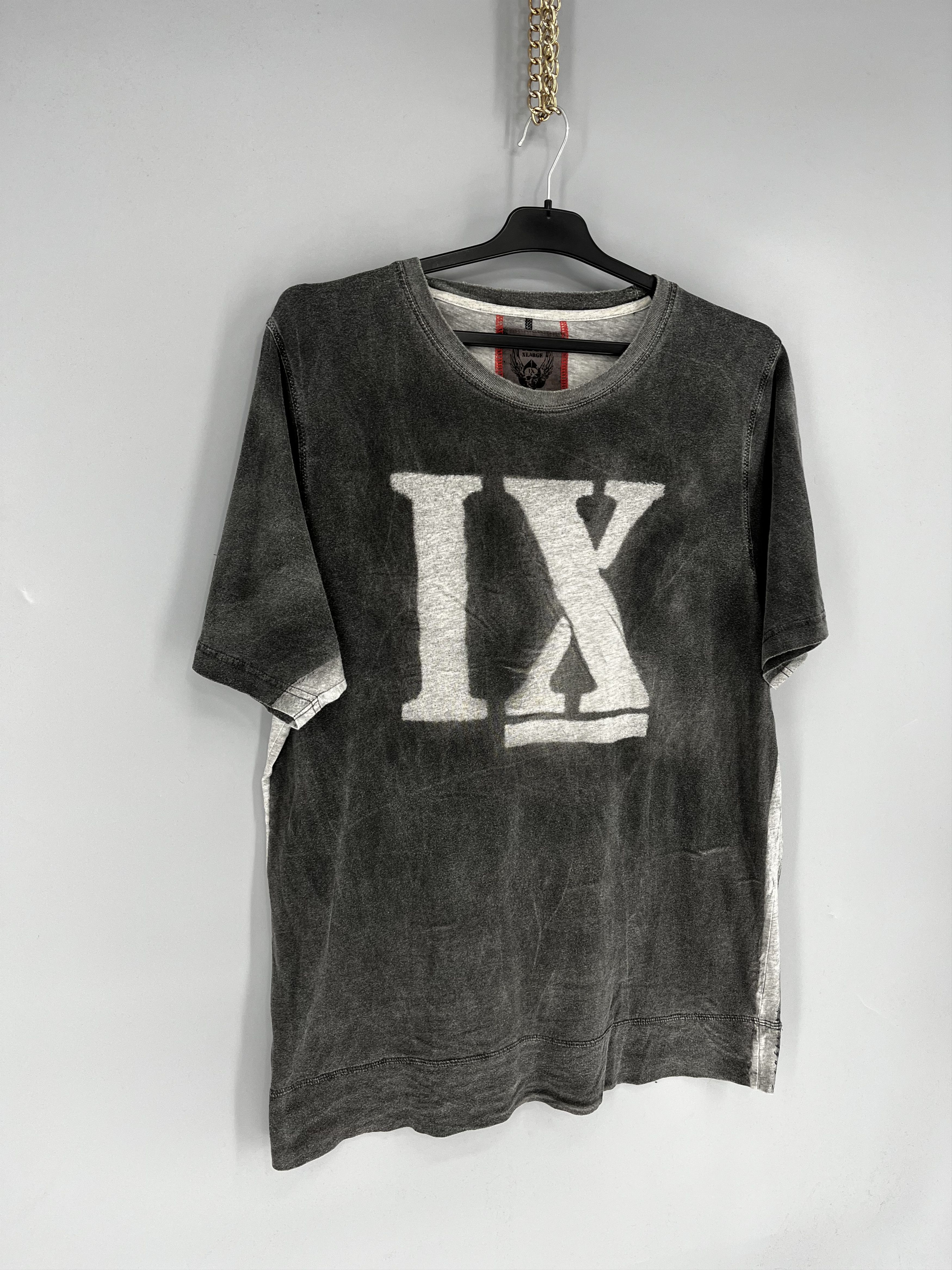 Japanese Brand Vintage Y2K Ringspun Affliction Style Skull Logo T Shirt Size US XL / EU 56 / 4 - 2 Thumbnail