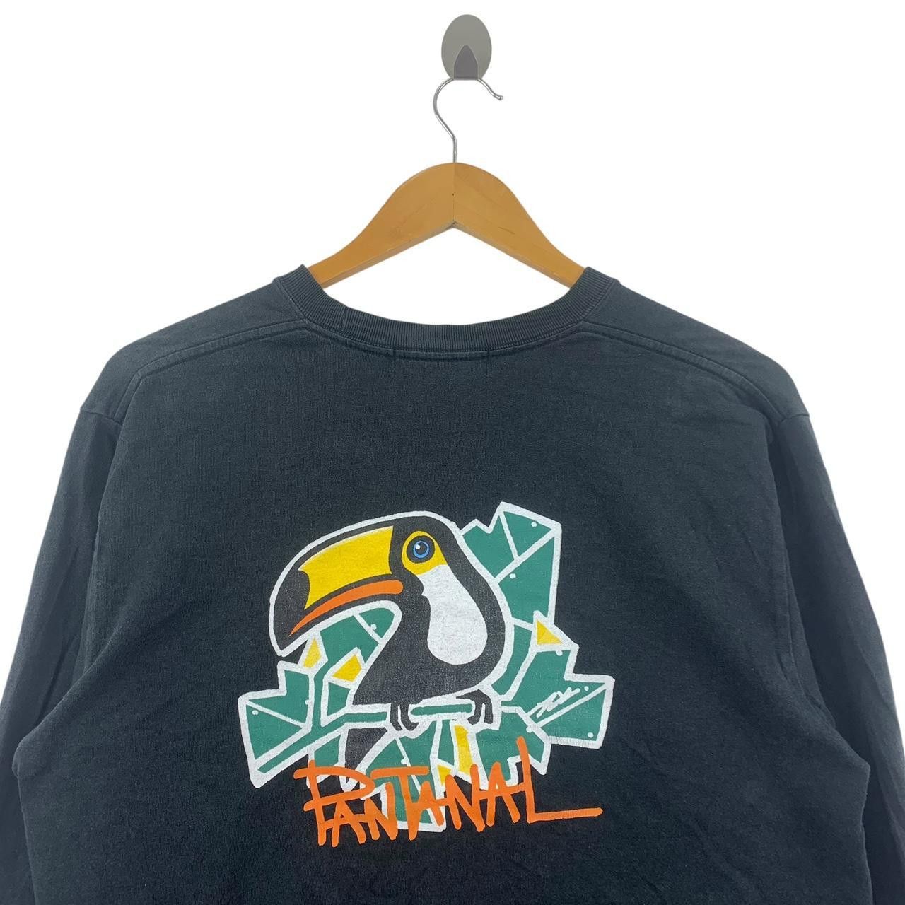 Vintage Vintage PANTANAL BRAZIL BIRD Toco Toucan Tee Shirt Top Size L / US 10 / IT 46 - 8 Thumbnail