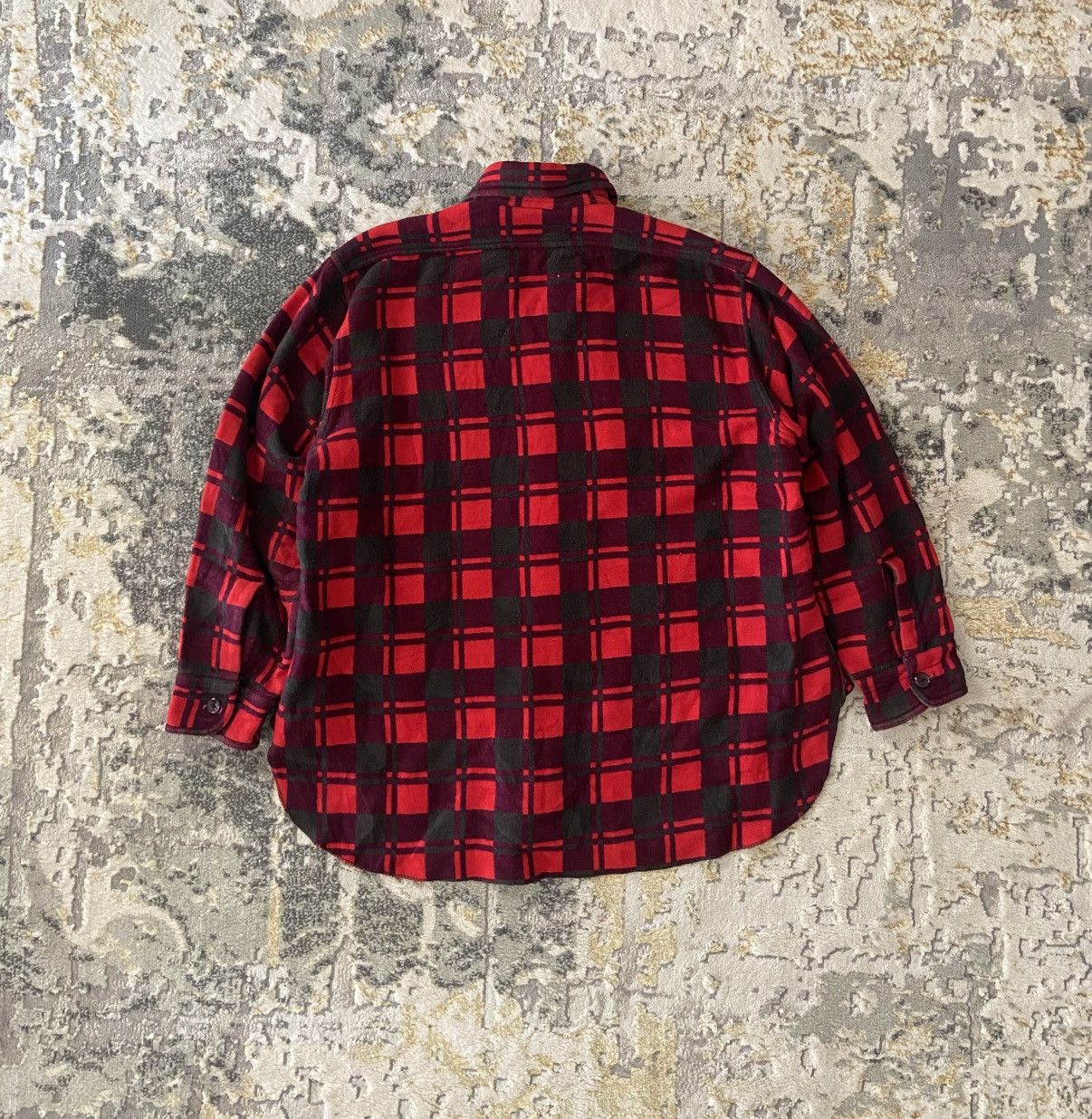 Champion VINTAGE CHAMPION TARTAN SHIRT FLANNEL Size US L / EU 52-54 / 3 - 7 Thumbnail