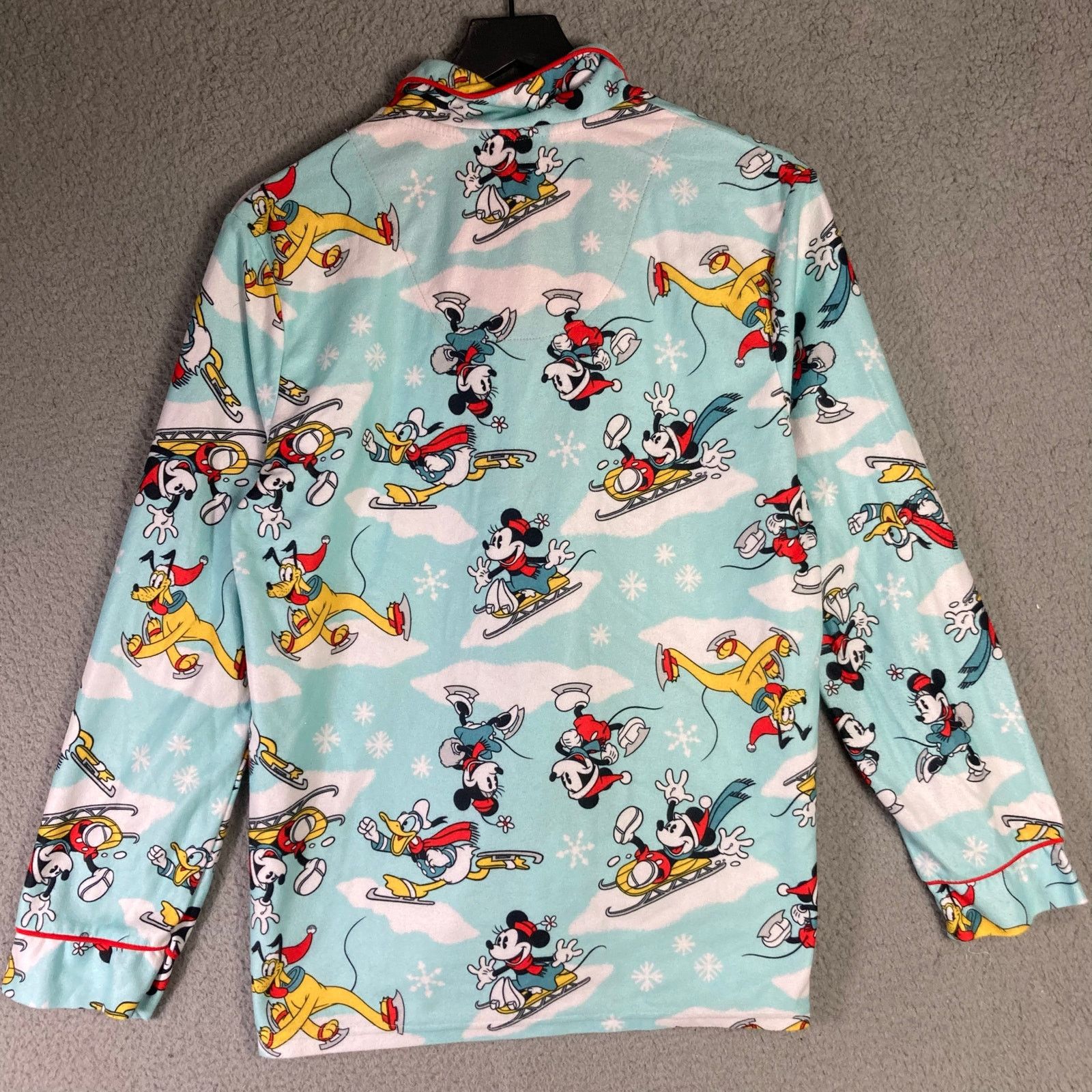 Disney Disney 100th Anniversary Mickey Mouse Pajama Top Size M Size M / US 6-8 / IT 42-44 - 8 Thumbnail