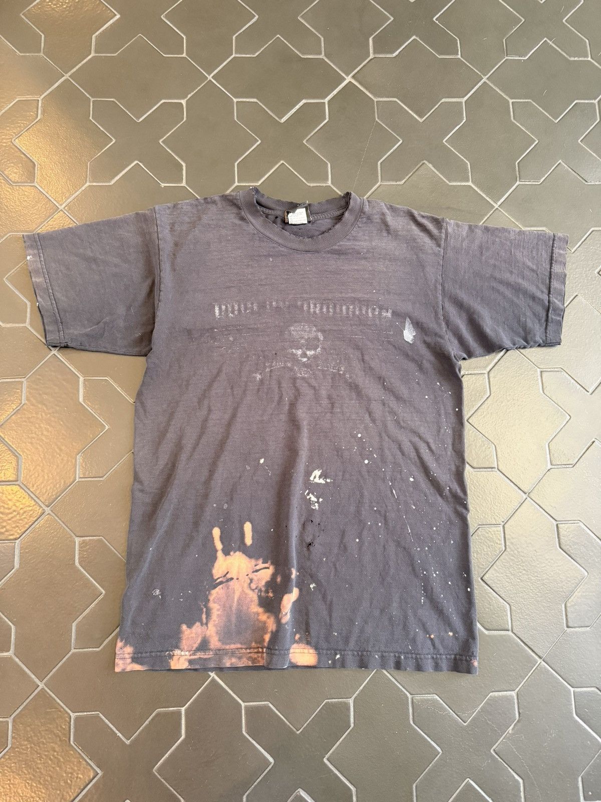 Harley Davidson Thrashed/ Sun Faded Harley Davidson Tee Size US L / EU 52-54 / 3 - 1 Thumbnail