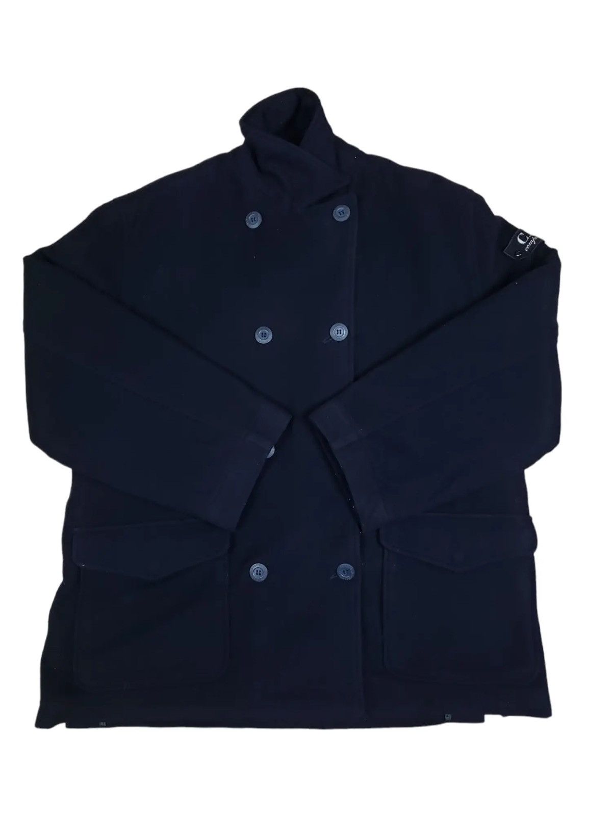 C.P. Company ✅️CP Company Wool Heavy Jacket Black Size US L / EU 52-54 / 3 - 3 Thumbnail