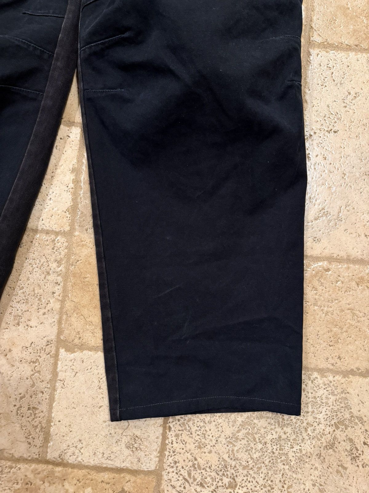 Louis Vuitton Louis Vuitton Denim Workwear Monogram Print Pocket Trousers Size US 33 - 2 Thumbnail