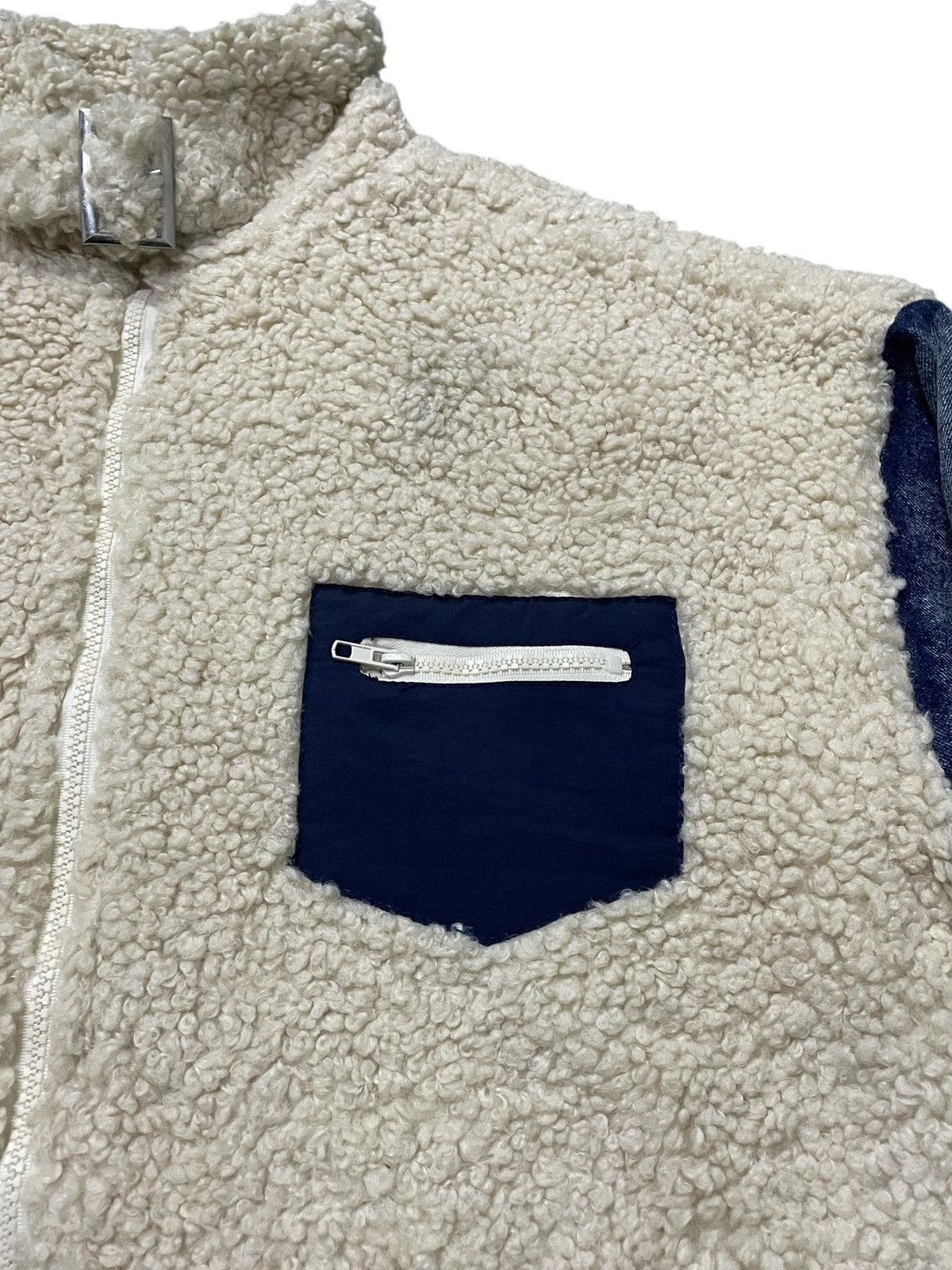 Hysteric Glamour × Japanese Brand Noa Japan Pile Fleece Teddy Hybrid Jacket Size US L / EU 52-54 / 3 - 6 Thumbnail