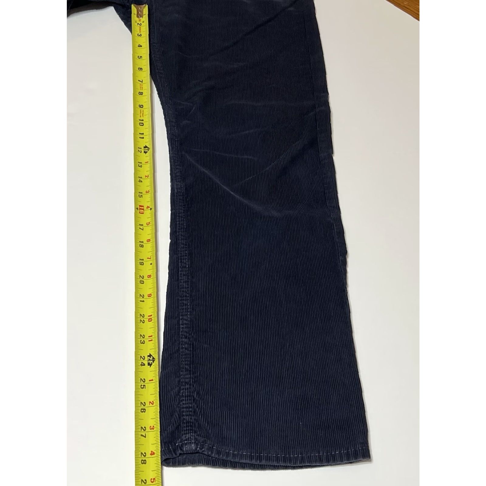 American Eagle Outfitters VINTAGE? No — American Eagle Corduroy Pants Mens Regular 34x28 Blue Chino Flat Front Pockets 34 Waist Casual Size US 34 / EU 50 - 5 Thumbnail