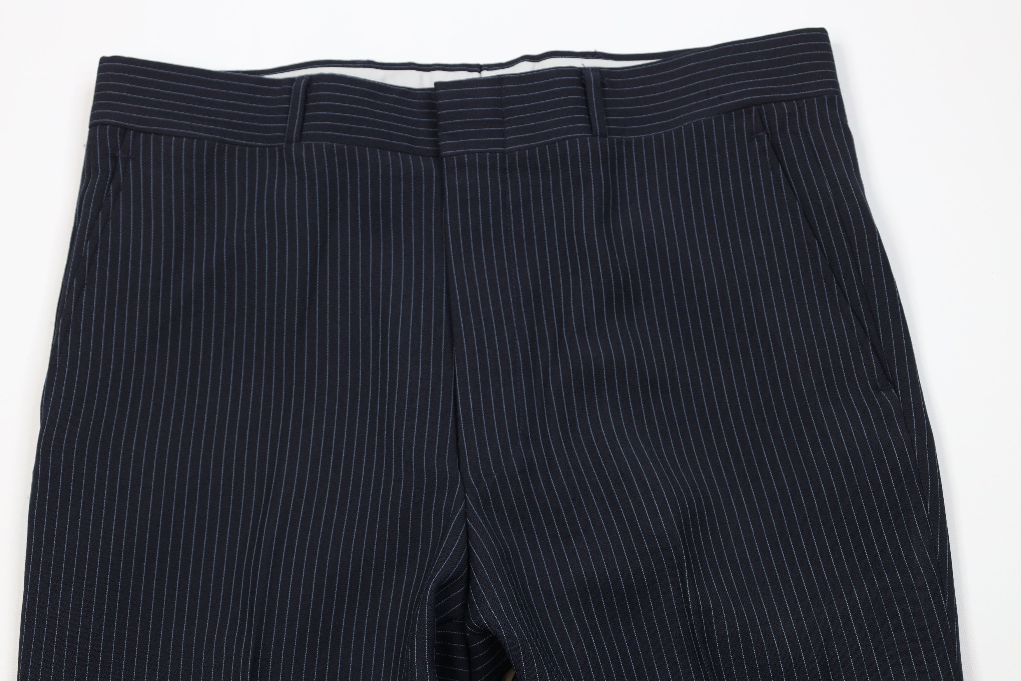 Vintage Vintage 70s Streetwear Knit Flared Wide Leg Chino Pants USA Size US 34 / EU 50 - 2 Thumbnail