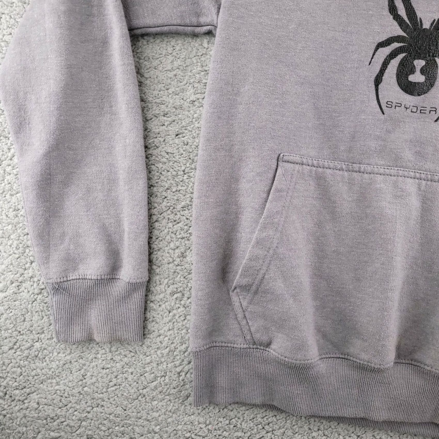 Spyder Spyder Hoodie Mens Small Gray Sweatshirt Logo Slim Fit Size US S / EU 44-46 / 1 - 3 Thumbnail