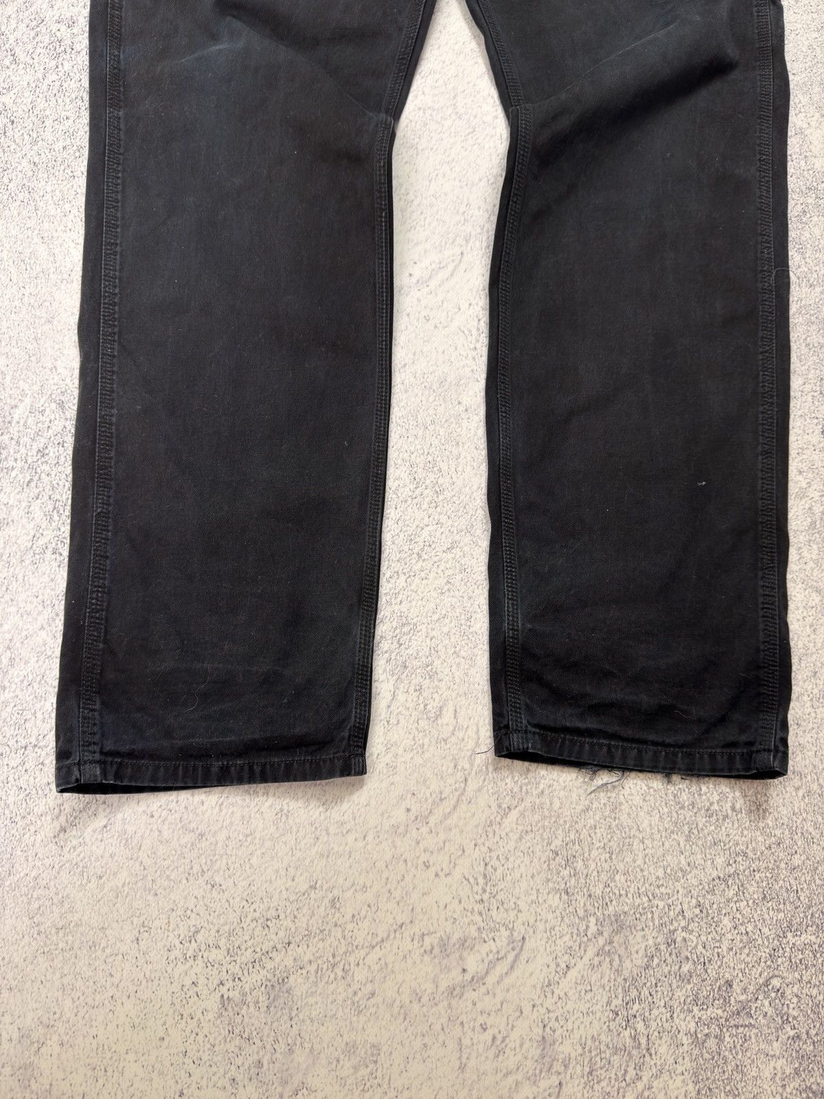 Carhartt Vintage Carhartt Single Knee Faded Distressed Pants Size US 36 / EU 52 - 10 Thumbnail