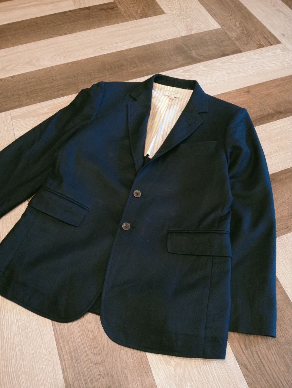 Maison Kitsune MAISON KITSUNE FOX BROTHERS TWO BUTTONS WOOL JACKET Size US M / EU 48-50 / 2 - 5 Thumbnail