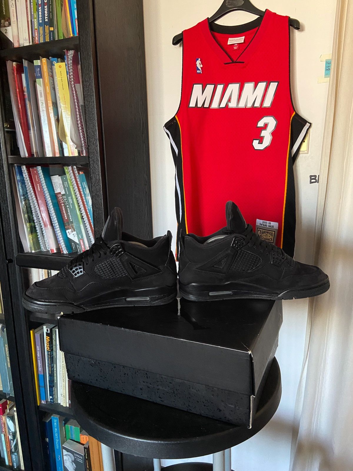 Jordan Brand Jordan 4 Black Cat (2020) Size US 8.5 / EU 41-42 - 7 Thumbnail
