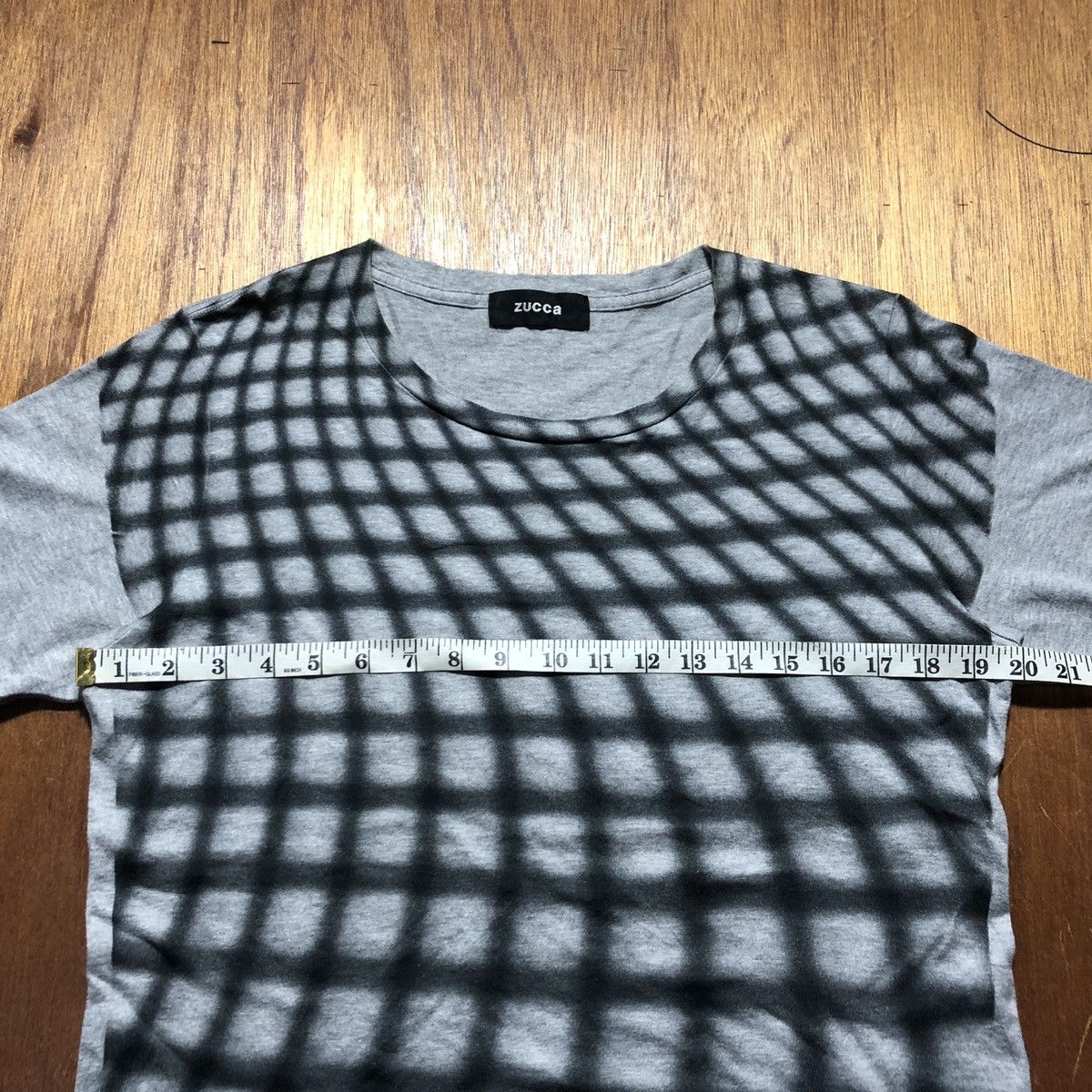 CABANE de ZUCCa × Issey Miyake × Japanese Brand Zucca T-Shirt “Moving Shadow” Size US M / EU 48-50 / 2 - 7 Thumbnail