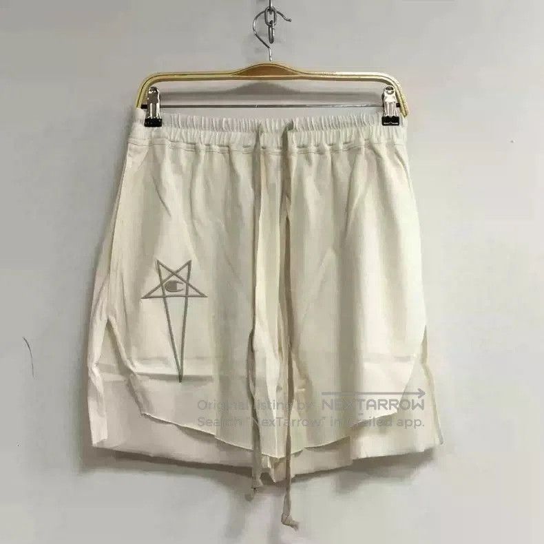 Rick Owens Rick Owens Men's loose casual shorts. Size US 34 / EU 50 - 1 Thumbnail