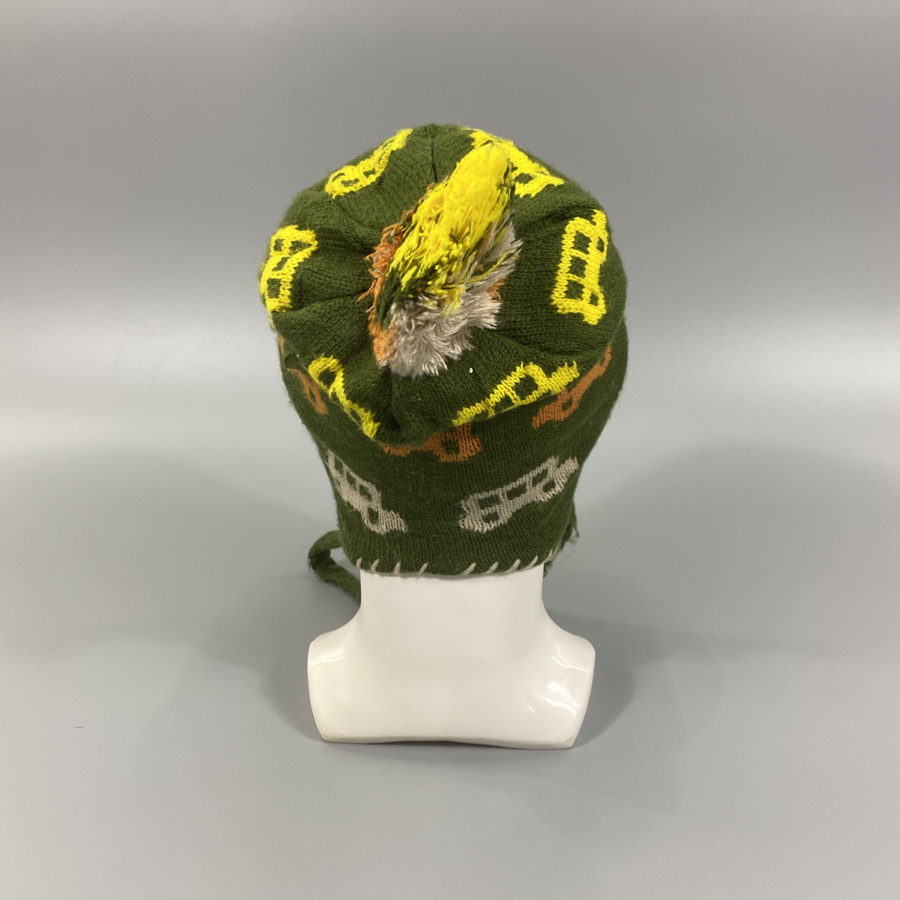 Japanese Brand Car Animate Ear Flap Beanie -BN726 Size ONE SIZE - 4 Thumbnail