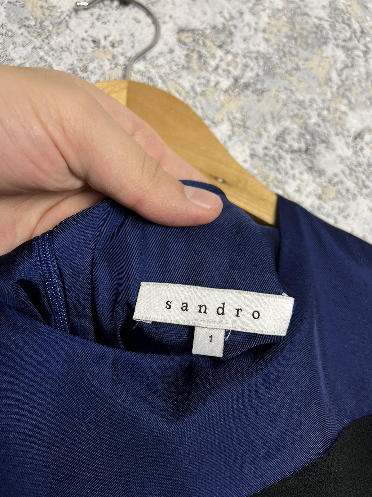 Sandro Sandro Multicolour Dress Tank Sleeveless Oldmoney Size 1 Size S / US 4 / IT 40 - 4 Thumbnail
