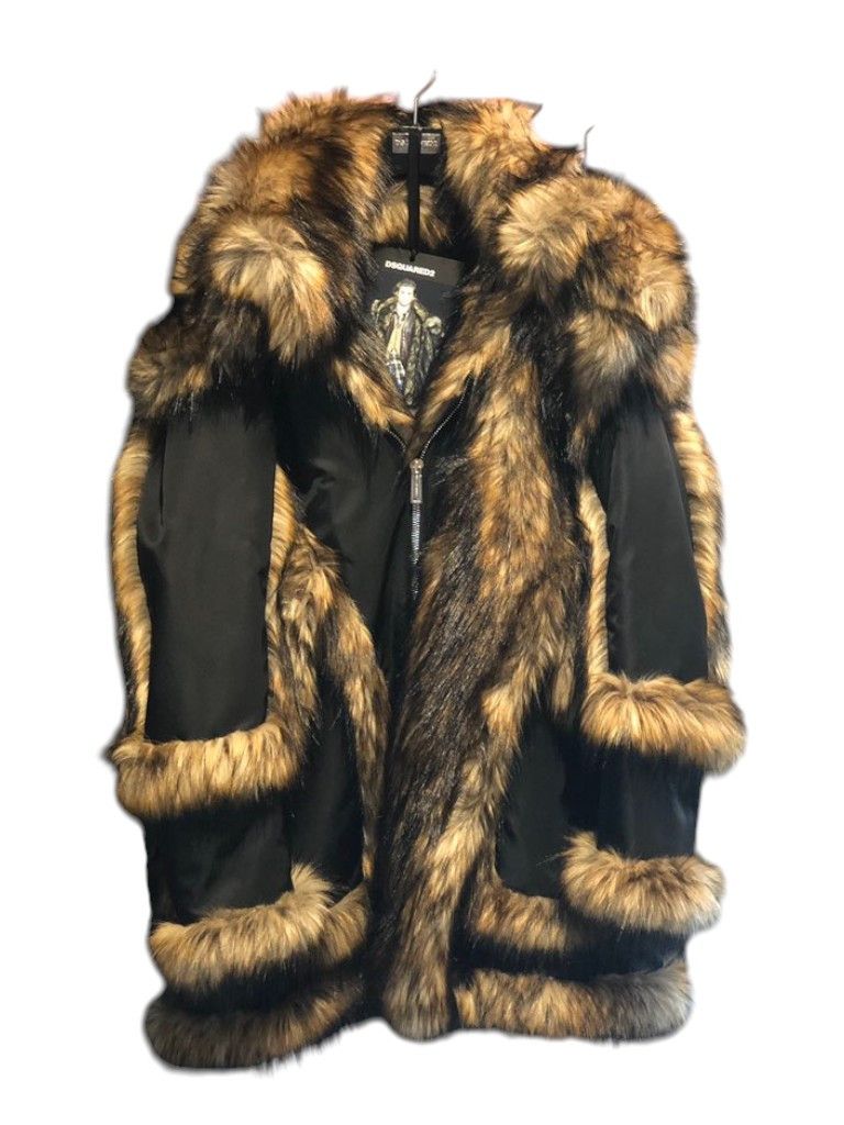 Dsquared2 F/W 2020 RUNWAY FAUX FUR PUFFER COAT Size US M / EU 48-50 / 2 - 1 Thumbnail